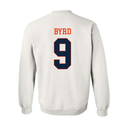 Auburn - NCAA Softball : Leah Byrd - Generic Shersey Crewneck Sweatshirt-1