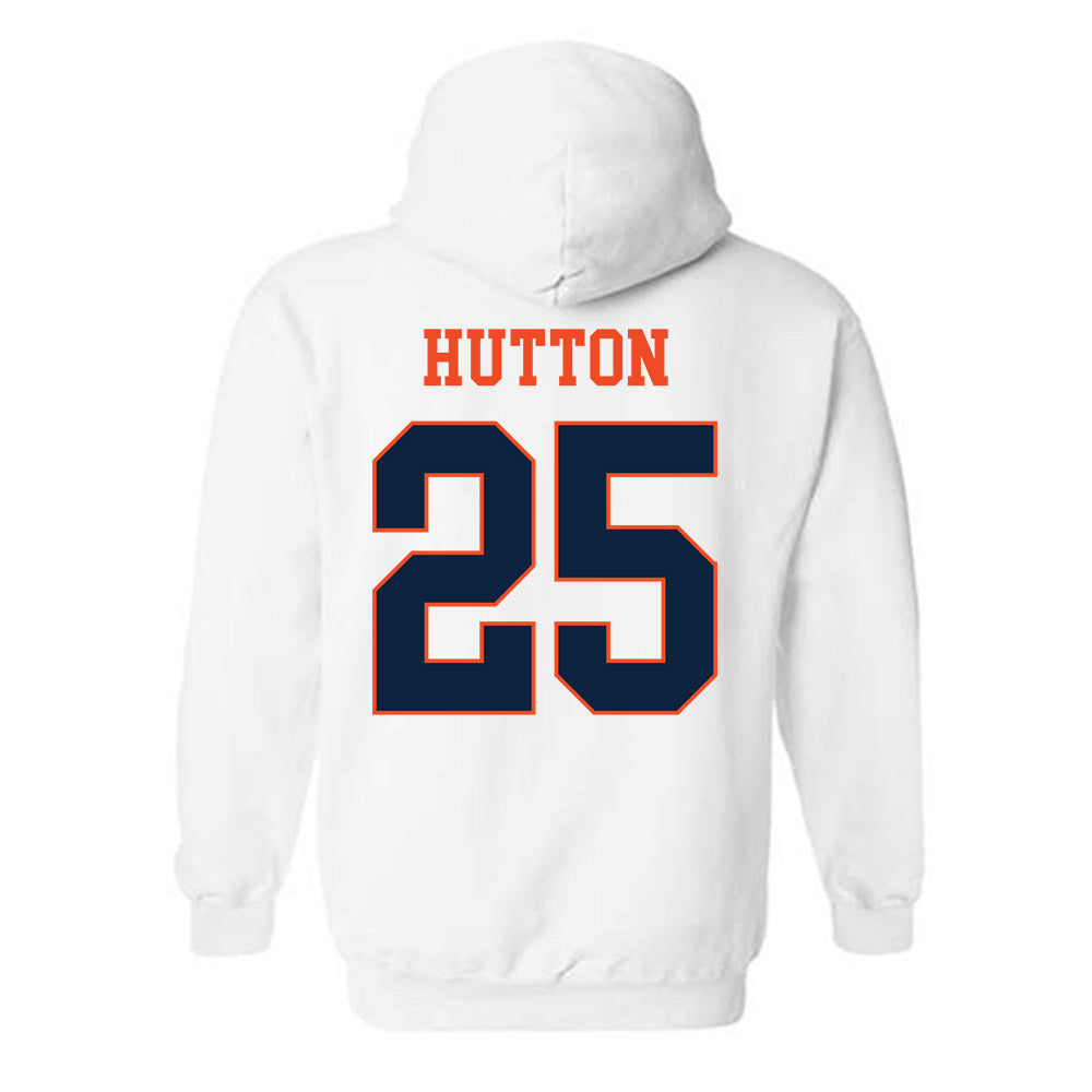 Auburn - NCAA Women's Soccer : Fizz Hutton - Generic Shersey Hooded Sweatshirt-1