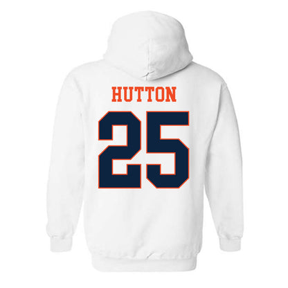 Auburn - NCAA Women's Soccer : Fizz Hutton - Generic Shersey Hooded Sweatshirt-1