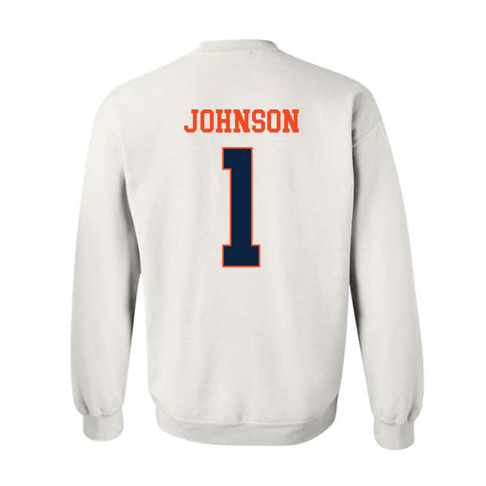 Auburn - NCAA Football : Donovan Johnson - Generic Shersey Crewneck Sweatshirt-1