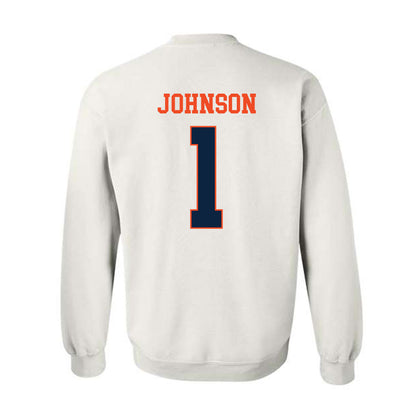 Auburn - NCAA Football : Donovan Johnson - Generic Shersey Crewneck Sweatshirt-1