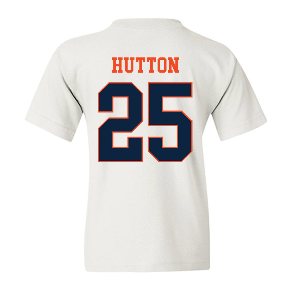 Auburn - NCAA Women's Soccer : Fizz Hutton - Generic Shersey Youth T-Shirt-1