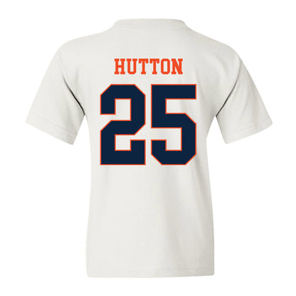 Auburn - NCAA Women's Soccer : Fizz Hutton - Generic Shersey Youth T-Shirt-1