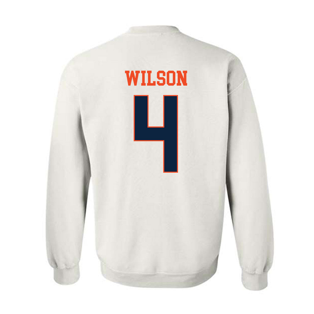 Auburn - NCAA Softball : Daigle Wilson - Generic Shersey Crewneck Sweatshirt-1