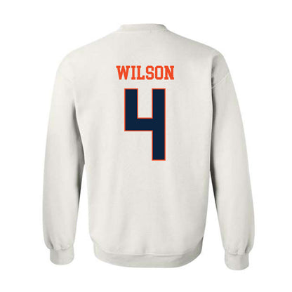 Auburn - NCAA Softball : Daigle Wilson - Generic Shersey Crewneck Sweatshirt-1