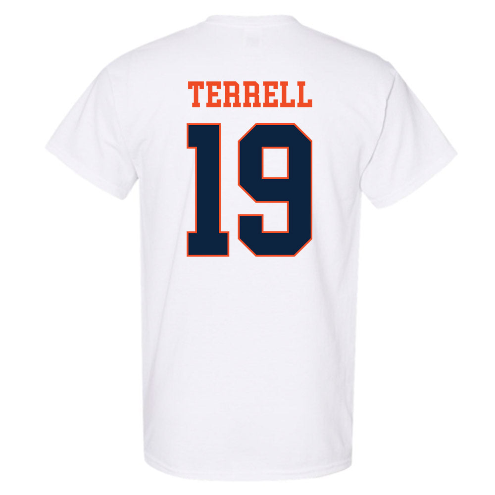 Auburn - NCAA Baseball : Bub Terrell - Generic Shersey T-Shirt-1