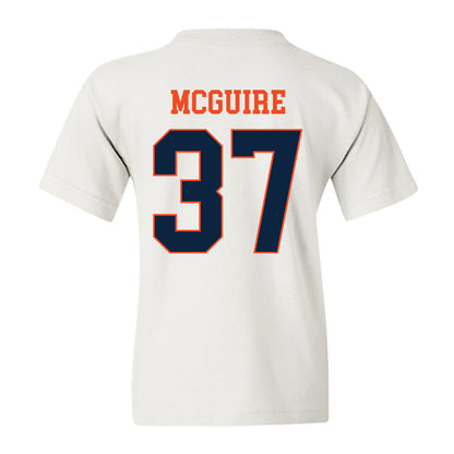 Auburn - NCAA Football : John McGuire - Generic Shersey Youth T-Shirt-1