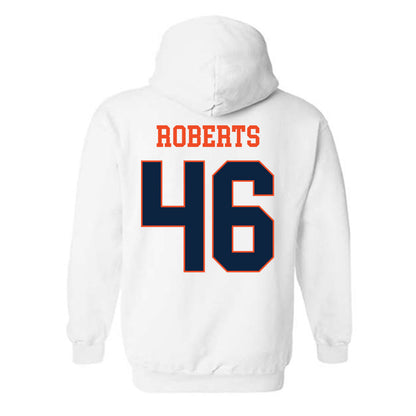 Auburn - NCAA Baseball : Saxon Roberts - Generic Shersey Hooded Sweatshirt-1