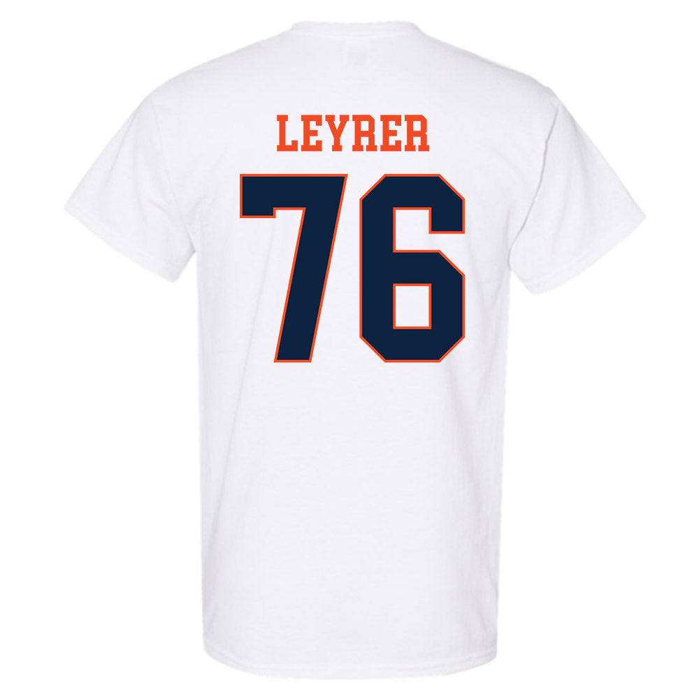 Auburn - NCAA Football : Jack Leyrer - Generic Shersey T-Shirt-1