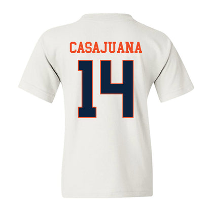 Auburn - NCAA Women's Soccer : Clara Casajuana - Generic Shersey Youth T-Shirt-1