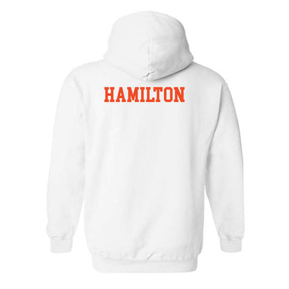 Auburn - NCAA Women's Track & Field : Kennedy Hamilton - Generic Shersey Hooded Sweatshirt-1