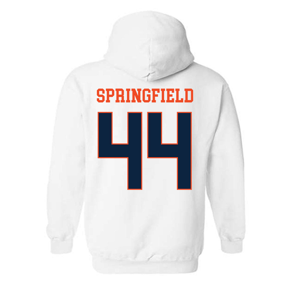 Auburn - NCAA Softball : Cece Springfield - Generic Shersey Hooded Sweatshirt-1