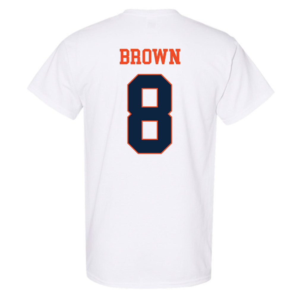Auburn - NCAA Women's Soccer : Gracie Brown - Generic Shersey T-Shirt-1