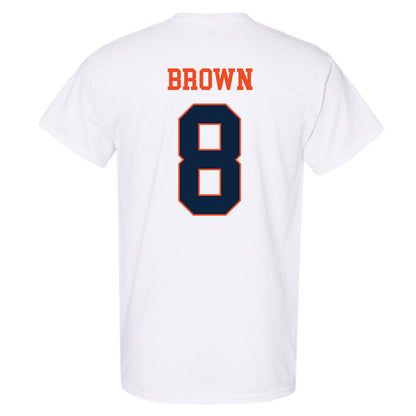 Auburn - NCAA Women's Soccer : Gracie Brown - Generic Shersey T-Shirt-1