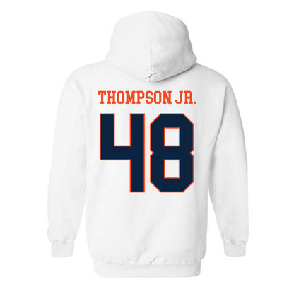 Auburn - NCAA Football : Paul Thompson Jr. - Generic Shersey Hooded Sweatshirt-1