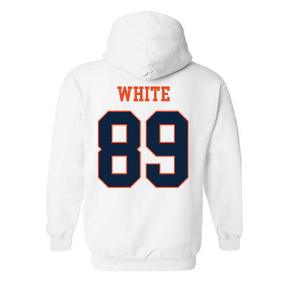 Auburn - NCAA Football : Jake White - Generic Shersey Hooded Sweatshirt-1