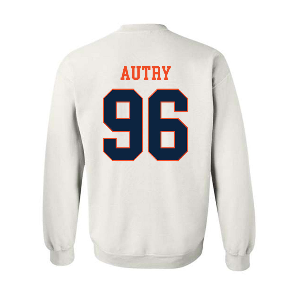 Auburn - NCAA Football : Malik Autry - Generic Shersey Crewneck Sweatshirt-1