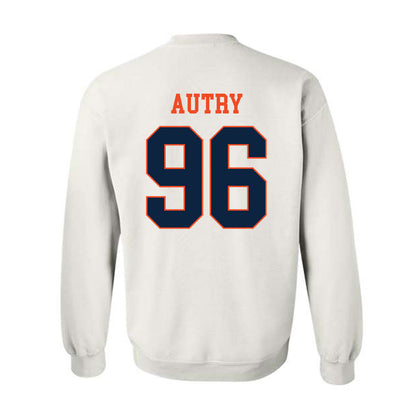 Auburn - NCAA Football : Malik Autry - Generic Shersey Crewneck Sweatshirt-1