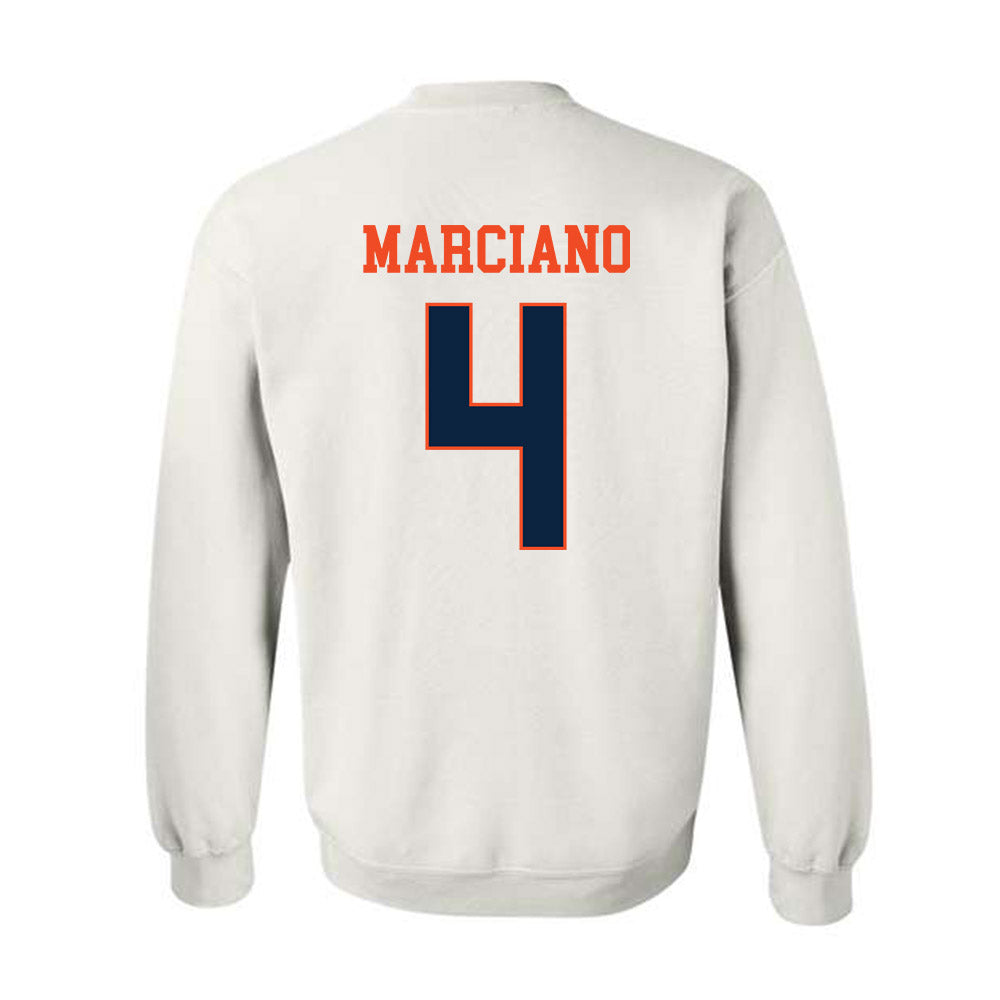 Auburn - NCAA Baseball : Jake Marciano - Generic Shersey Crewneck Sweatshirt-1
