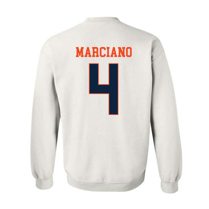 Auburn - NCAA Baseball : Jake Marciano - Generic Shersey Crewneck Sweatshirt-1
