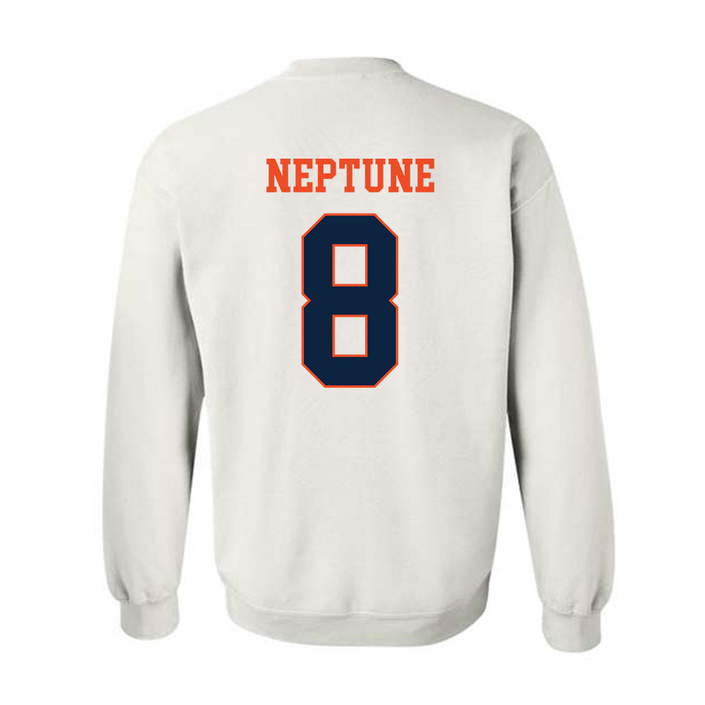 Auburn - NCAA Football : Christian Neptune - Generic Shersey Crewneck Sweatshirt-1