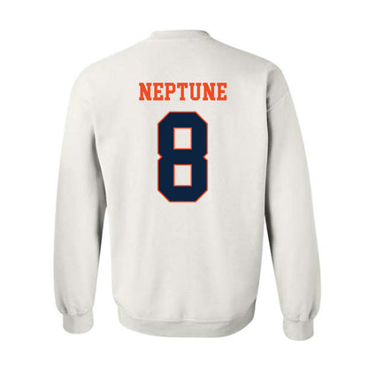 Auburn - NCAA Football : Christian Neptune - Generic Shersey Crewneck Sweatshirt-1