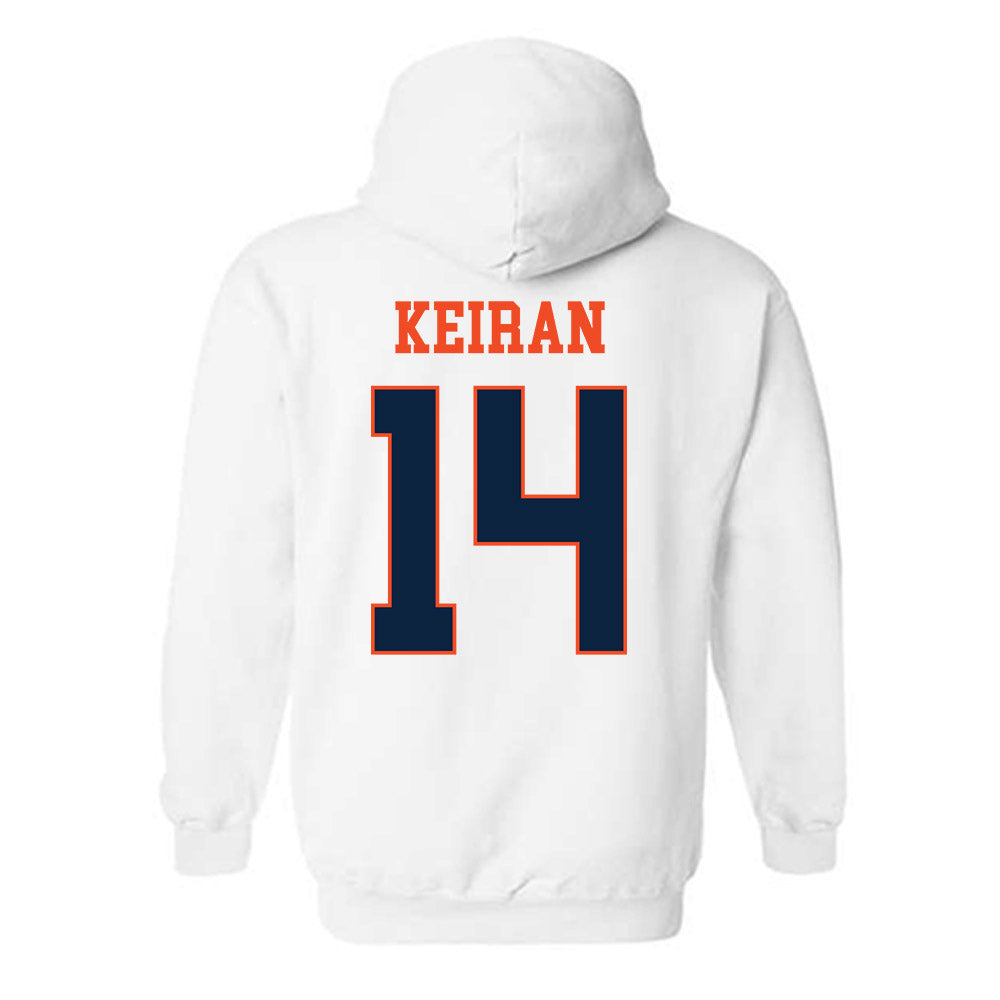 Auburn - NCAA Women's Volleyball : Emily Keiran - Generic Shersey Hooded Sweatshirt-1
