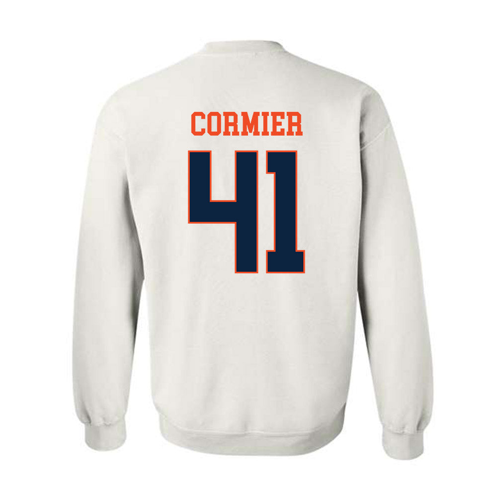 Auburn - NCAA Baseball : LJ Cormier - Generic Shersey Crewneck Sweatshirt-1