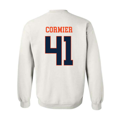 Auburn - NCAA Baseball : LJ Cormier - Generic Shersey Crewneck Sweatshirt-1