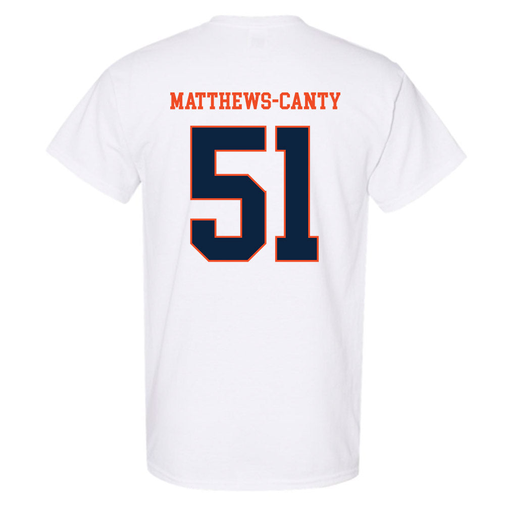Auburn - NCAA Football : Michael Matthews-Canty - Generic Shersey T-Shirt-1