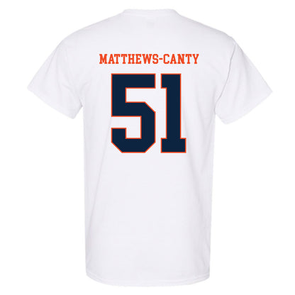 Auburn - NCAA Football : Michael Matthews-Canty - Generic Shersey T-Shirt-1
