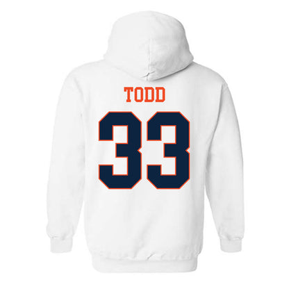 Auburn - NCAA Football : Kamari Todd - Generic Shersey Hooded Sweatshirt-1