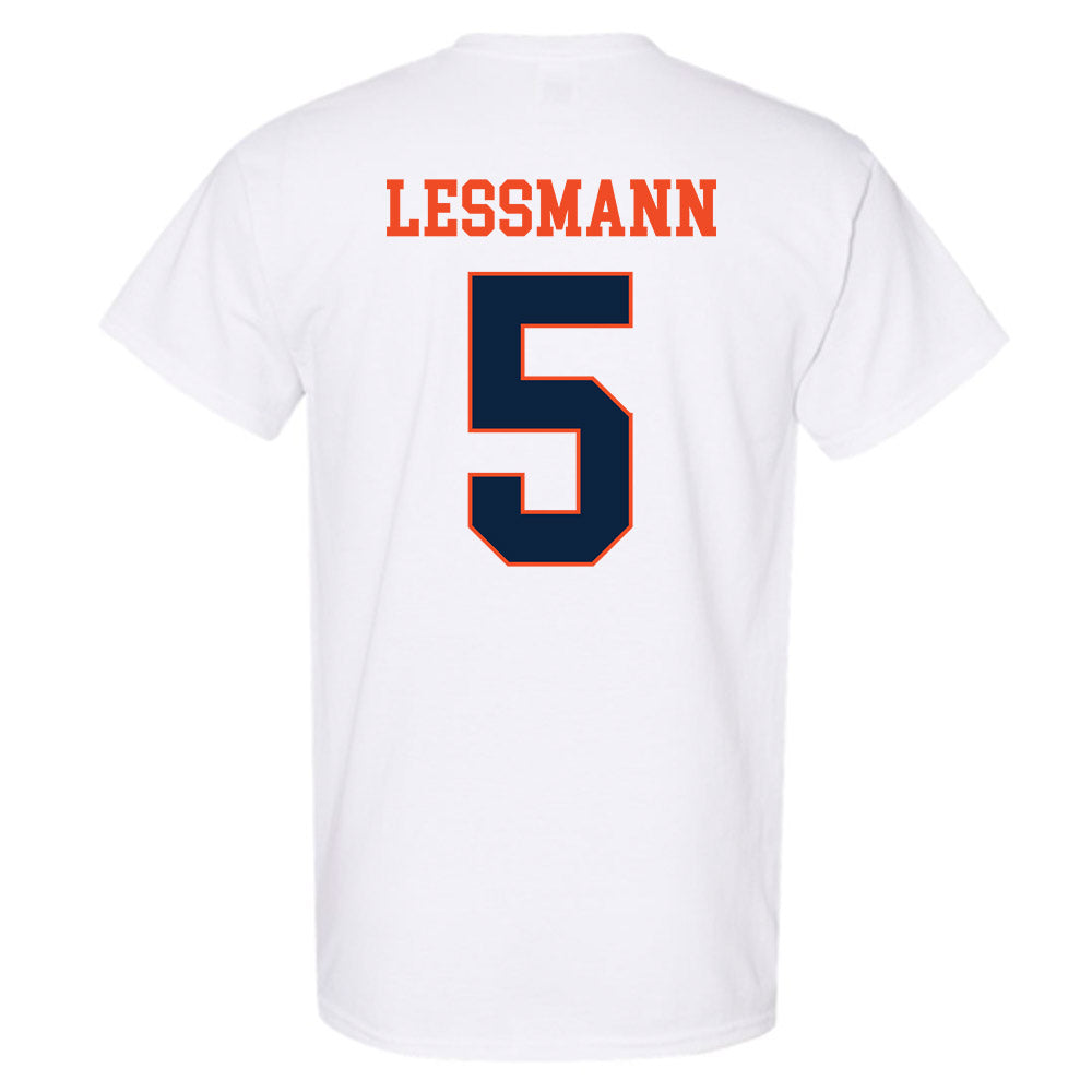 Auburn - NCAA Softball : georgia lessmann - Generic Shersey T-Shirt-1