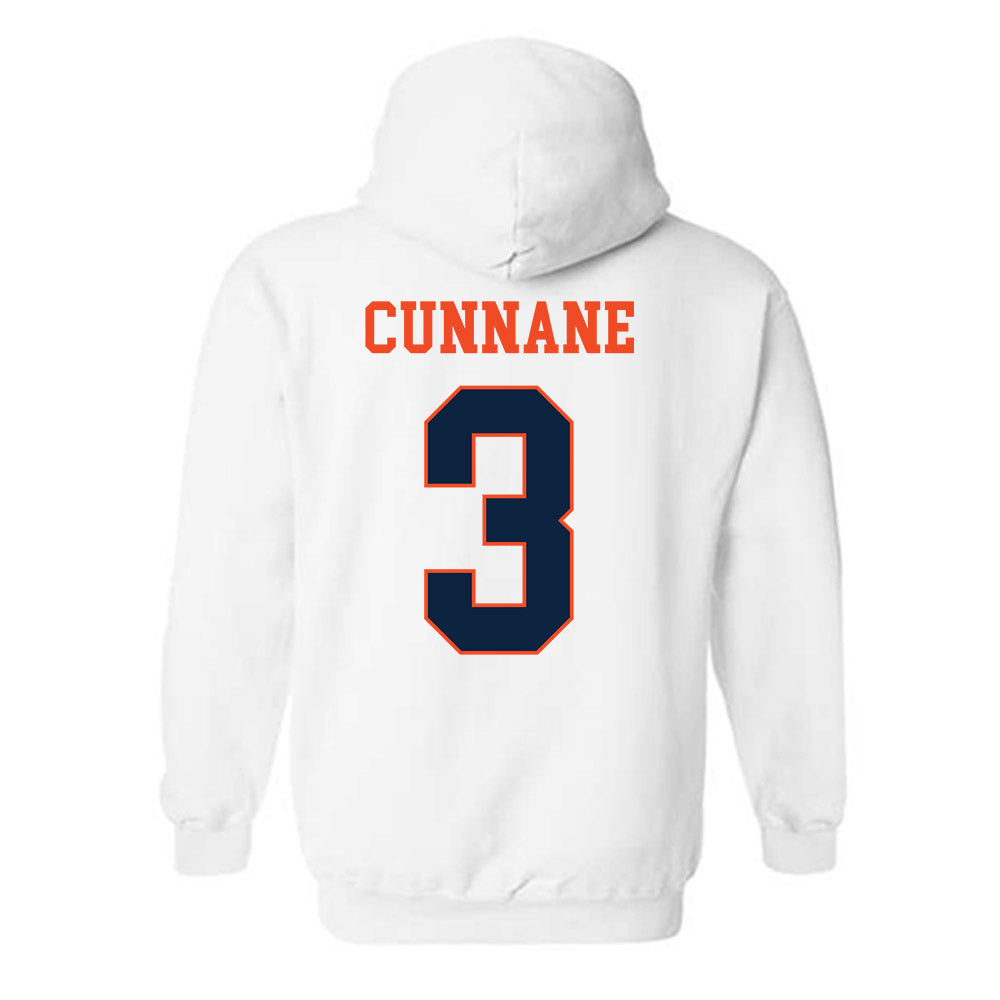 Auburn - NCAA Women's Soccer : Teigan Cunnane - Generic Shersey Hooded Sweatshirt-1
