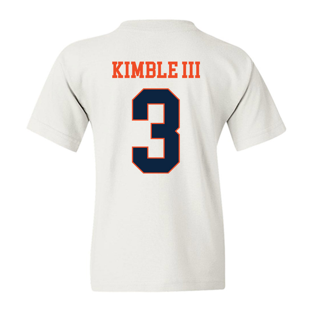 Auburn - NCAA Men's Basketball : George Kimble III - Generic Shersey Youth T-Shirt-1