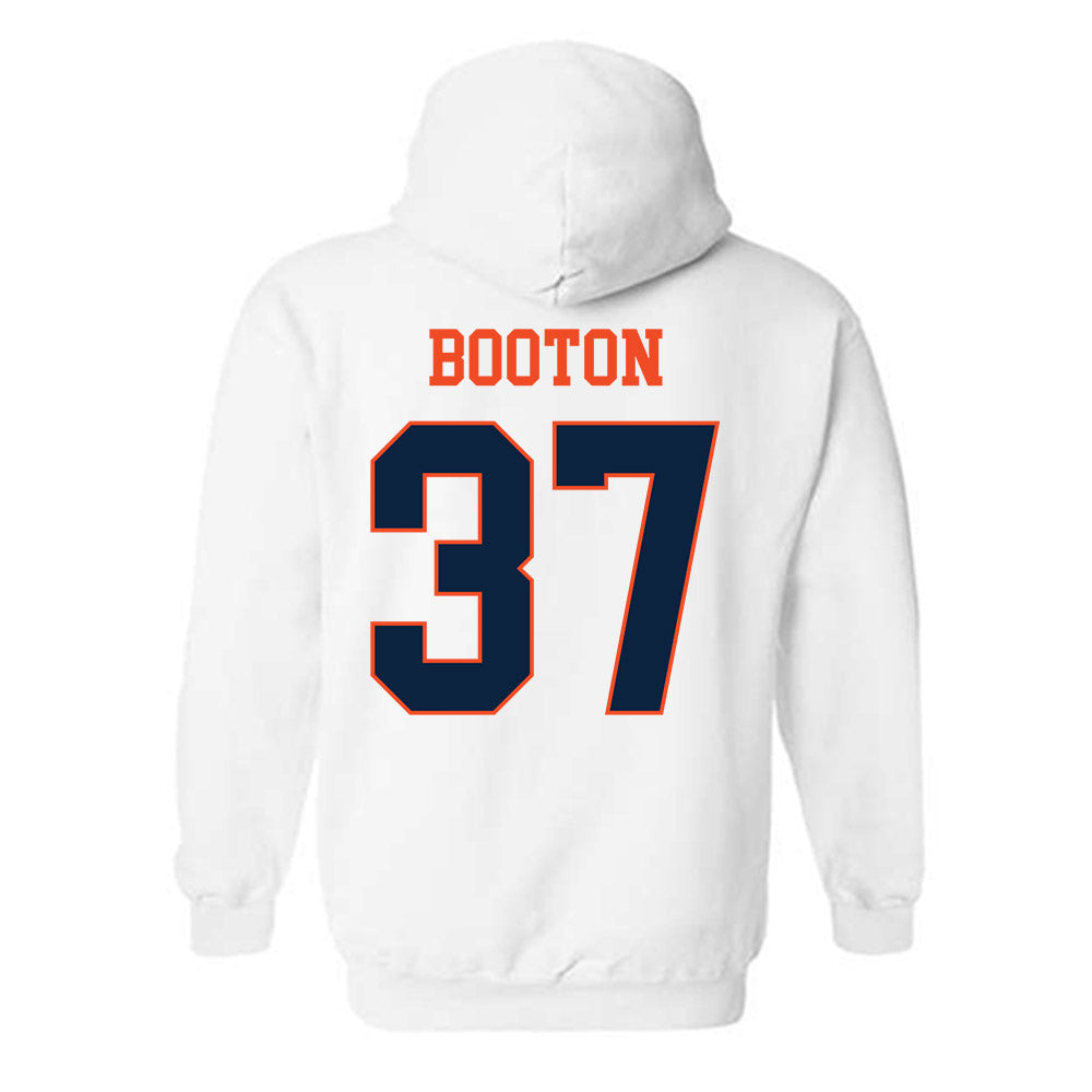 Auburn - NCAA Baseball : Trevor Booton - Generic Shersey Hooded Sweatshirt-1