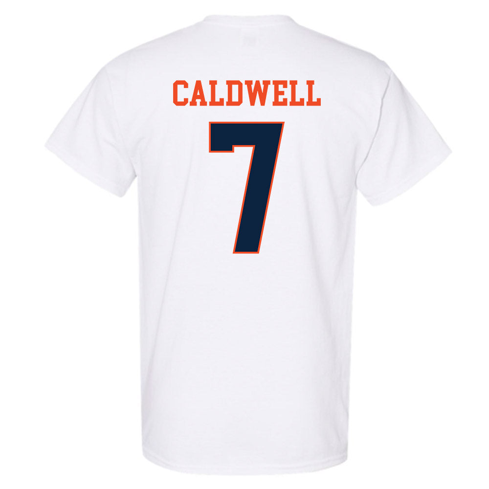 Auburn - NCAA Women's Soccer : Ava Caldwell - Generic Shersey T-Shirt-1
