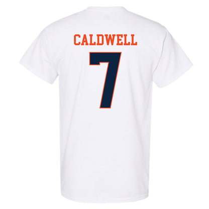 Auburn - NCAA Women's Soccer : Ava Caldwell - Generic Shersey T-Shirt-1