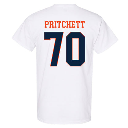 Auburn - NCAA Football : Parker Pritchett - Generic Shersey T-Shirt-1