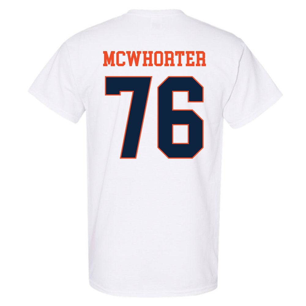 Auburn - NCAA Football : Bear McWhorter - Generic Shersey T-Shirt-1