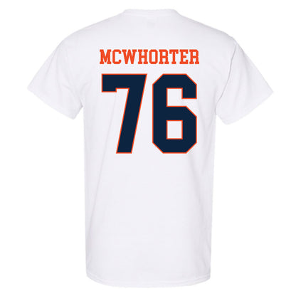 Auburn - NCAA Football : Bear McWhorter - Generic Shersey T-Shirt-1
