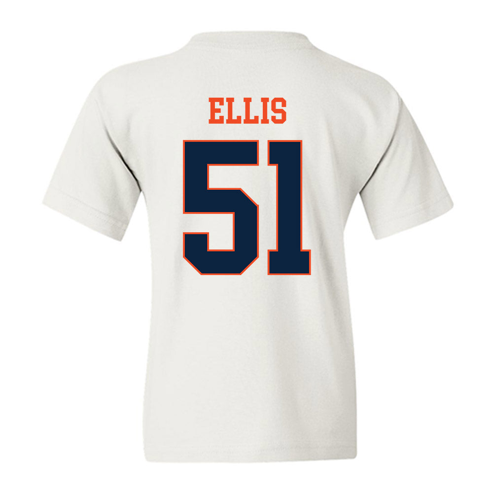 Auburn - NCAA Football : Kail Ellis - Generic Shersey Youth T-Shirt-1