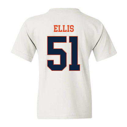 Auburn - NCAA Football : Kail Ellis - Generic Shersey Youth T-Shirt-1