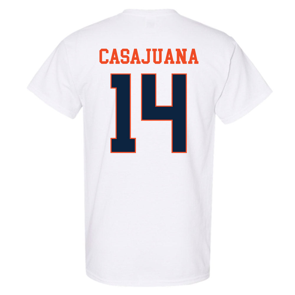 Auburn - NCAA Women's Soccer : Clara Casajuana - Generic Shersey T-Shirt-1