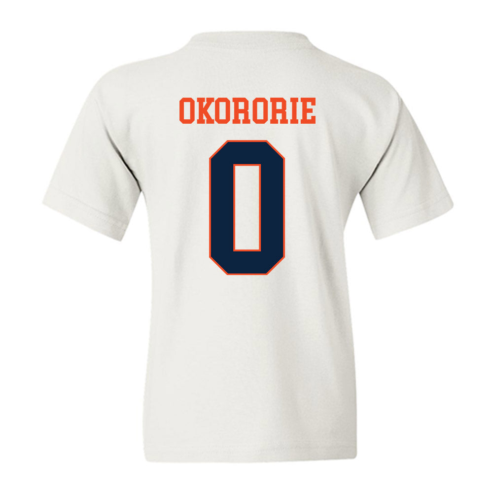 Auburn - NCAA Women's Volleyball : Chierika Okororie - Generic Shersey Youth T-Shirt-1