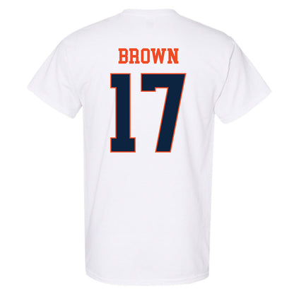 Auburn - NCAA Football : Byrum Brown - Generic Shersey T-Shirt-1
