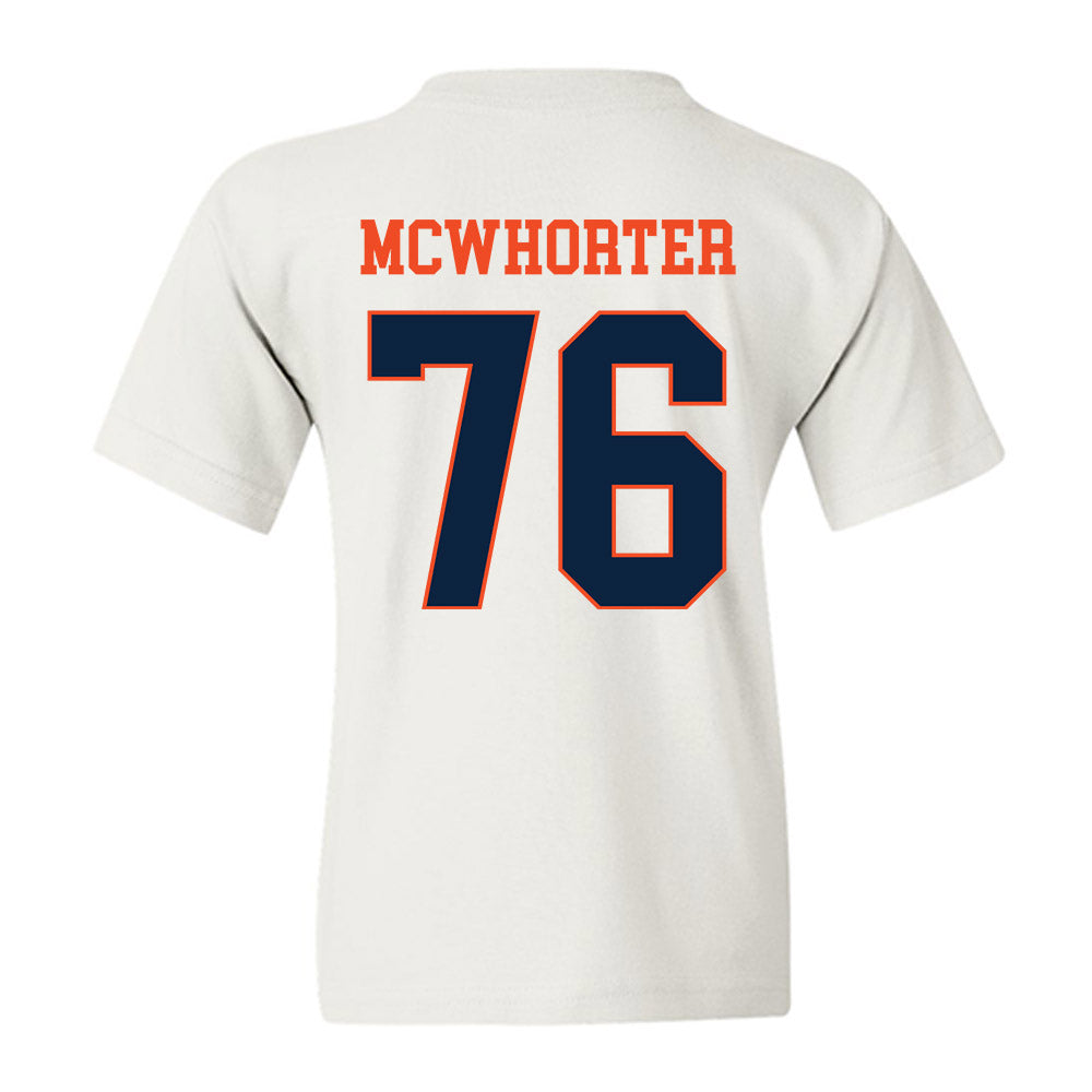 Auburn - NCAA Football : Bear McWhorter - Generic Shersey Youth T-Shirt-1
