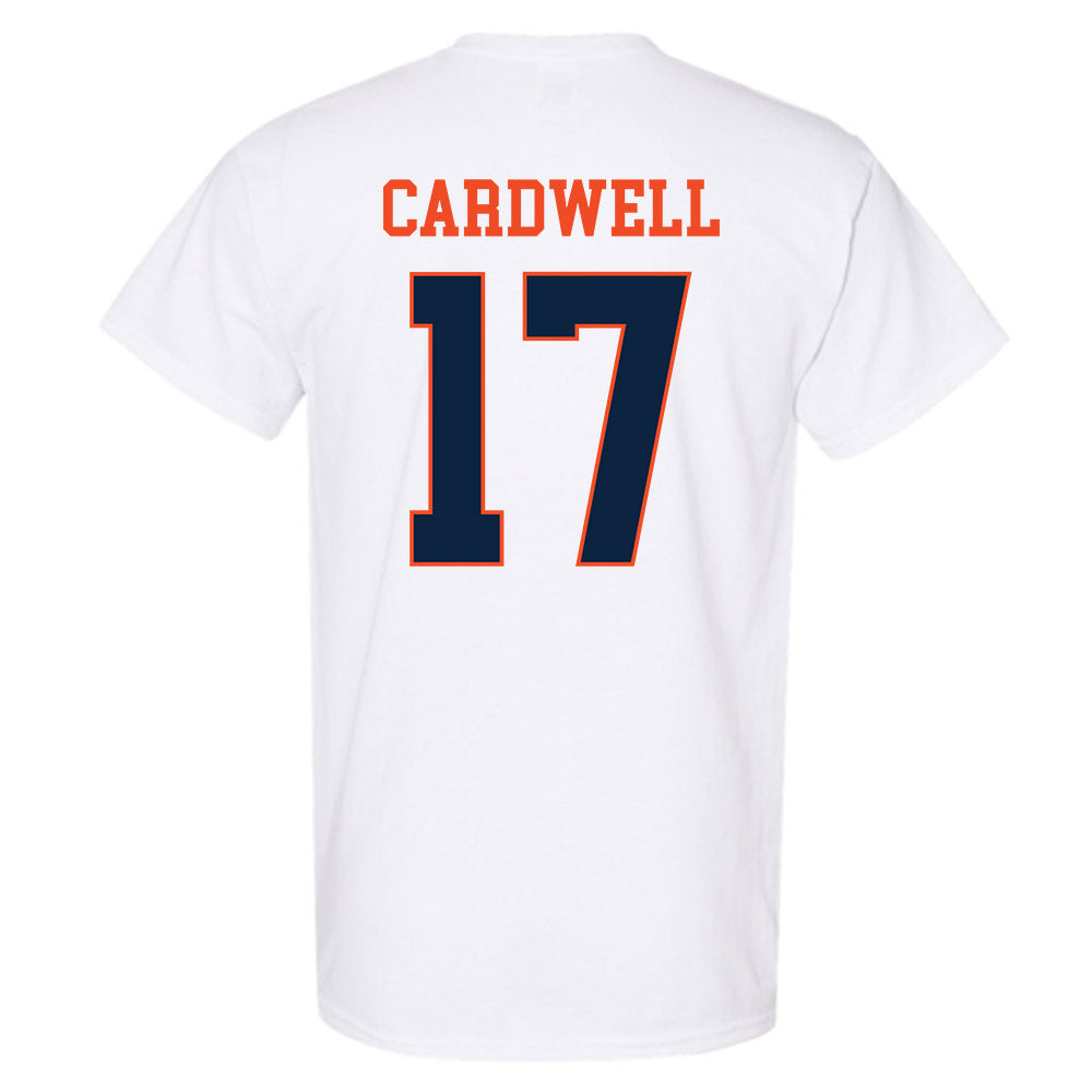 Auburn - NCAA Men's Basketball : Drake Cardwell - Generic Shersey T-Shirt