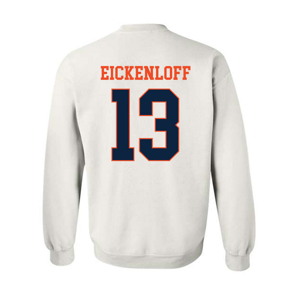 Auburn - NCAA Women's Volleyball : Carson Eickenloff - Generic Shersey Crewneck Sweatshirt-1