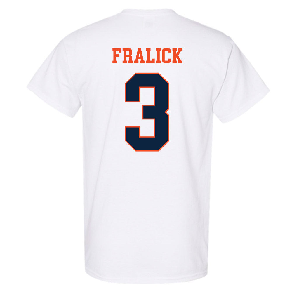 Auburn - NCAA Baseball : Chase Fralick - Generic Shersey T-Shirt-1